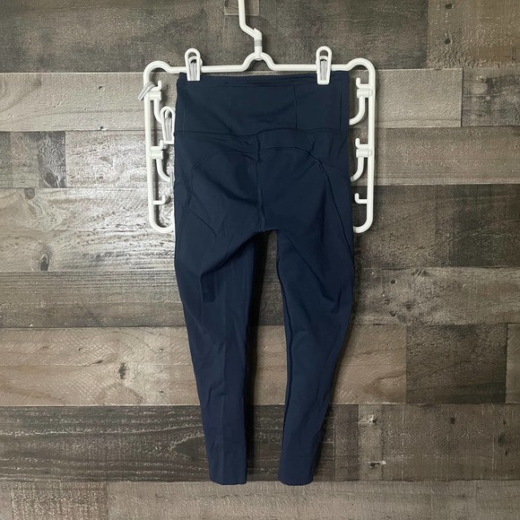 SOLD Lululemon Fast & Free High Rise Crop 2 - Picture 5 of 7